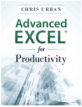 Advanced Excel For Productivity Book