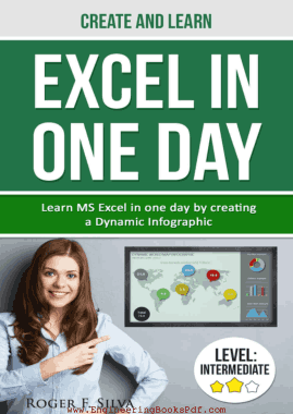 Create and Learn Excel in One day Learn Ms Excel in one day Book