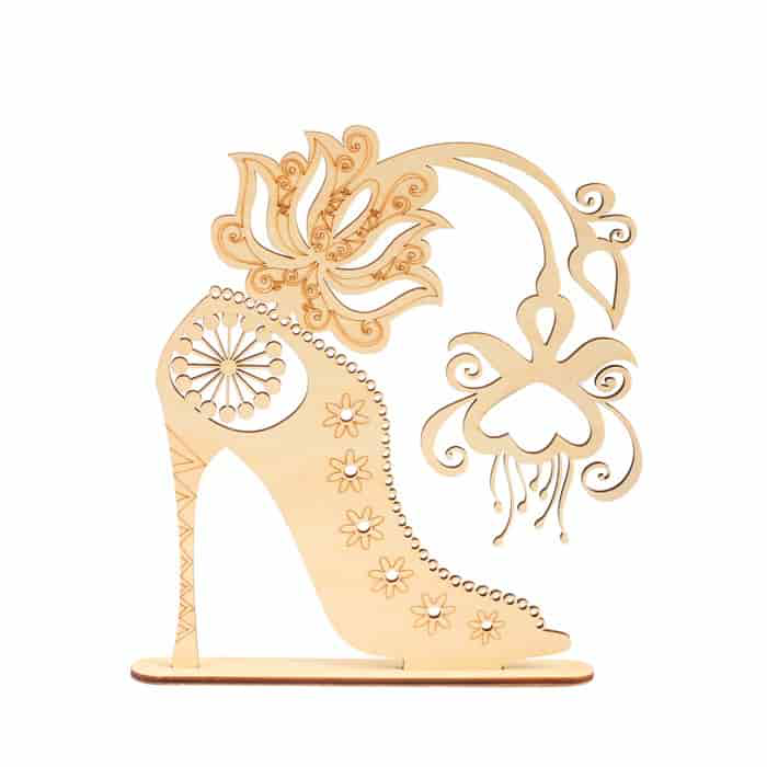 Free Download Vectors, Amazing Jewelry Organizer, Jewelry Stand Free Laser Cut Vector