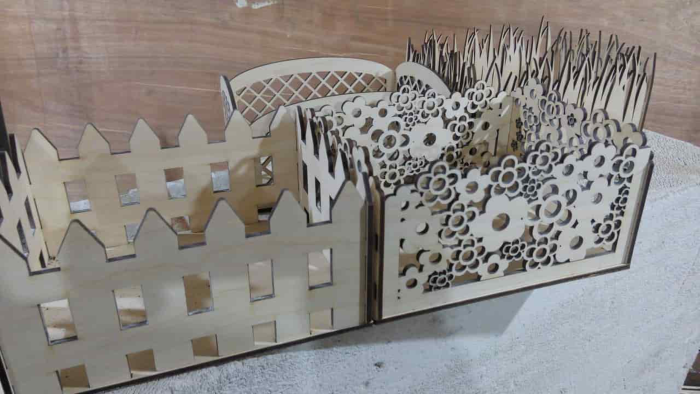 Free Download Vectors, Decorative Baskets Laser Cut Free Laser Cut Vector