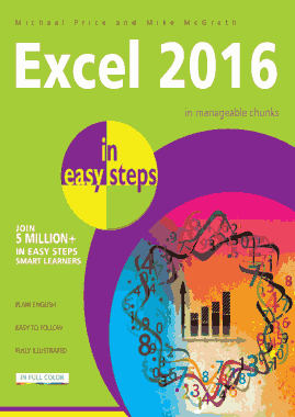 Excel 2016 in Easy Steps Book