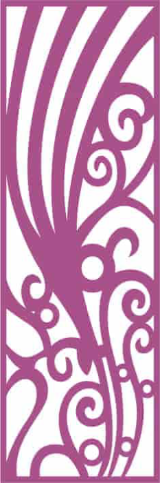 Free Download Vectors, Decorative Panels Pattern Free Laser Cut Vector