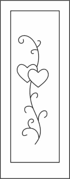 Free Download Vectors, Panel Doors Design S-003 Free Laser Cut Vector