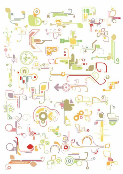 Free Download Vectors, Infografic Decor Free Laser Cut Vector