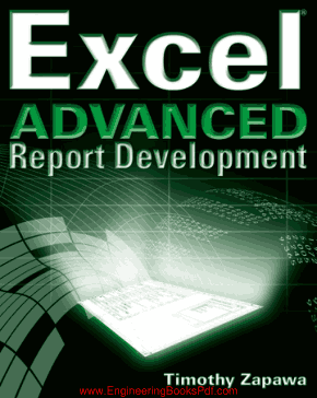 Excel Advanced Report Development Book