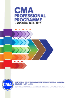 Excel CMA Professional Programme Hand Book