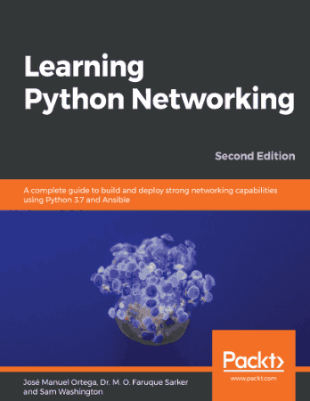 Learning Python Networking 2nd Edition Book