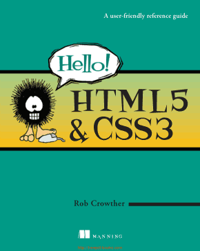 Hello HTML5 and CSS3 Book