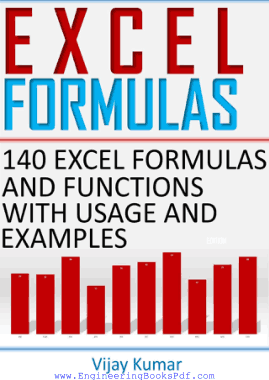 Excel Formulas 140 Excel Formulas and Functions with usage and examples Book