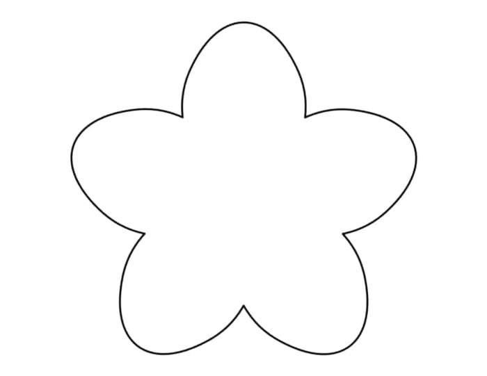 Free Download Vectors, Laser Cut Cherry Blossom Sticker Cut Out Vector
