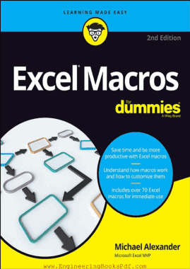 Excel Macros For Dummies For Dummies Computer Tech Book