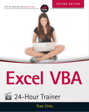 Excel VBA 24 Hour Trainer Book