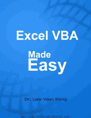 Excel VBA made Easy Liew Voon Kiong Book