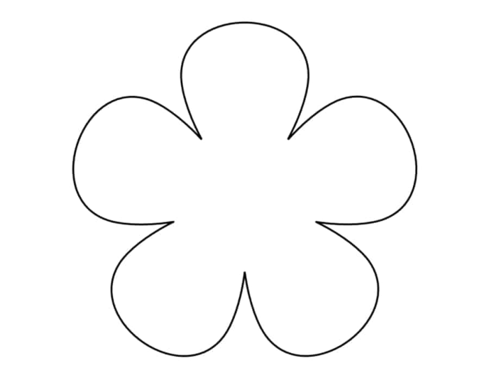 Free Download Vectors, Laser Cut Flower Sticker Cut Out Vector