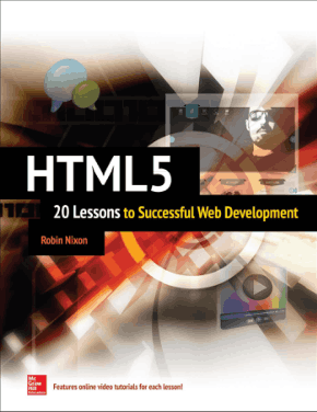 HTML5 20 Lessons to Successful Web Development Book
