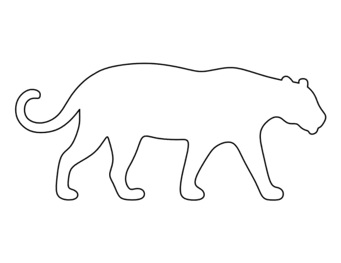 Free Download Vectors, Laser Cut Jaguar Sticker Cut Out Vector