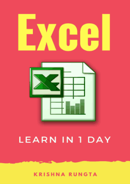 Learning Excel in 1 Day Book