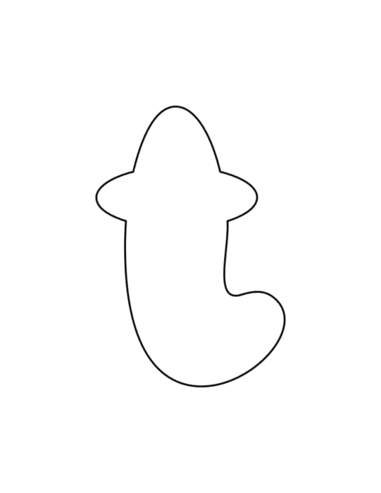 Free Download Vectors, Laser Cut Lowercase Bubble Letter T Sticker Cut Out Vector