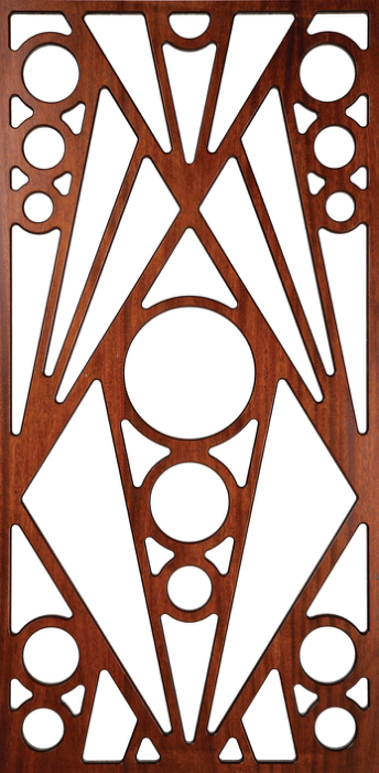 Free Download Vectors, Wall Separator 300-V72 Laser Cut DXF File