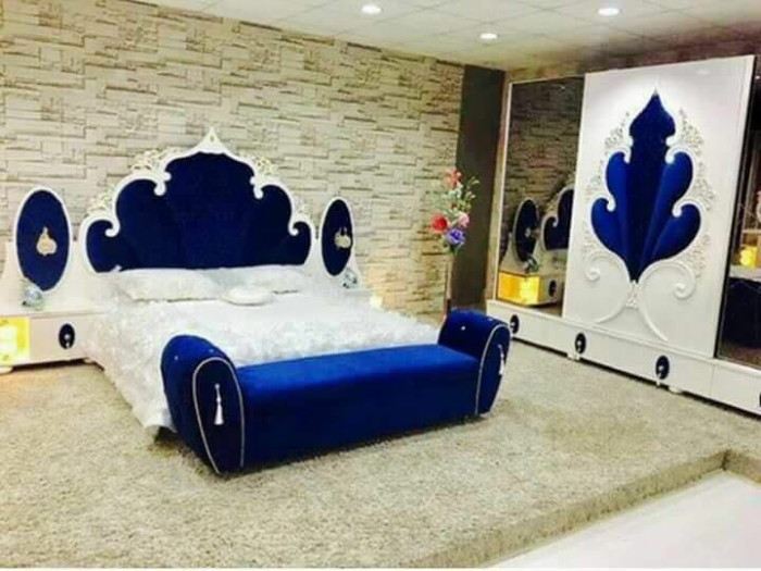 Free Vector, Bedroom Furniture Laser Cut DXF File