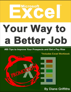 Microsoft Excel Your Way to a Better Job 80 Tips to Improve Your Prospects and Get a Pay Rise Book
