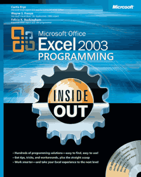 Microsoft Office Excel 2003 Programming Inside Out Book