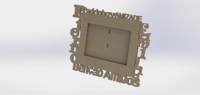 Free Download Vectors, Frame Laser Cut Laser Cut DXF File
