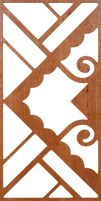 Free Download Vectors, Panel 300-V141 Laser Cut DXF File