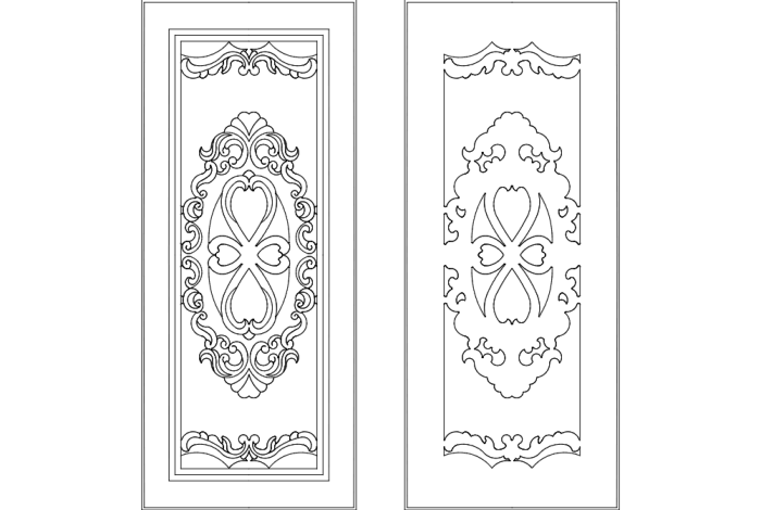 Free Download Vectors, Kapak Cizim Nihat Laser Cut DXF File