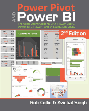 Power Pivot and Power BI The Excel Users Guide and Power Pivot in Excel Book