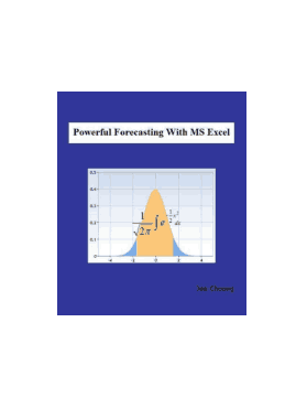 Powerful Forecasting with Ms Excel Xlpert Book