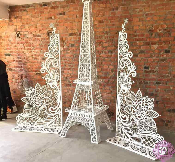 Free Download Vectors, Kruzhevnaya Shirma Free Laser Cut Vector