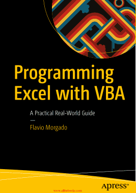 Programming Excel with VBA Book