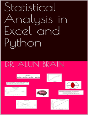 Statistical analysis in Excel and Python Book