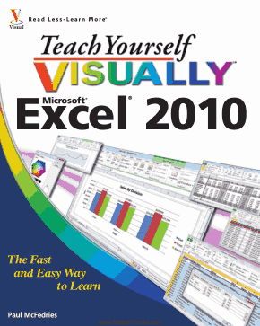 Teach Yourself Visually Microsoft Excel 2010 Book