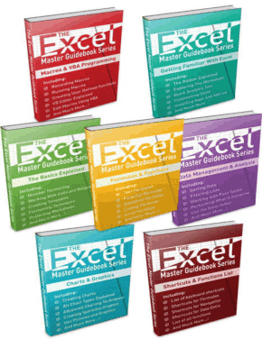 The Excel Master Guidebook Series Book