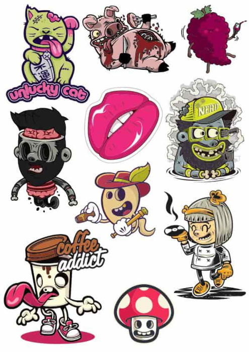 Free Download Vectors, T-Shirt Style Free Laser Cut Vector
