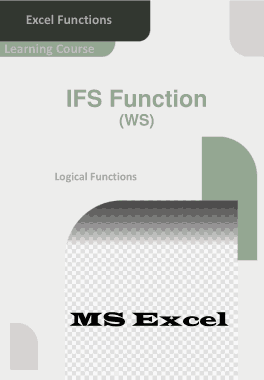 Excel IFS Function How to Use in WS Book
