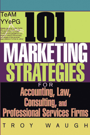 101 Marketing Strategies for Accounting Law Book