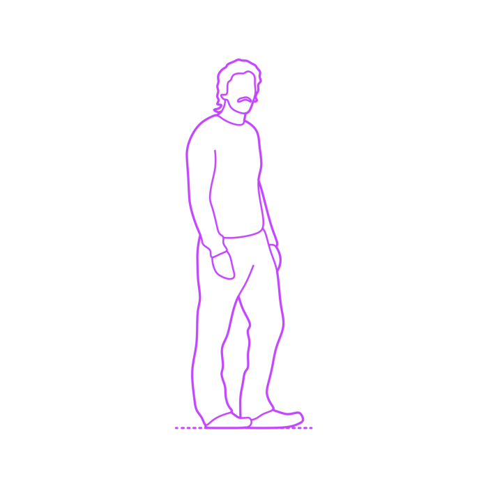 Free Download Vectors, Pop Culture Actors Actresses Christian Bale Line Art Svg Vector