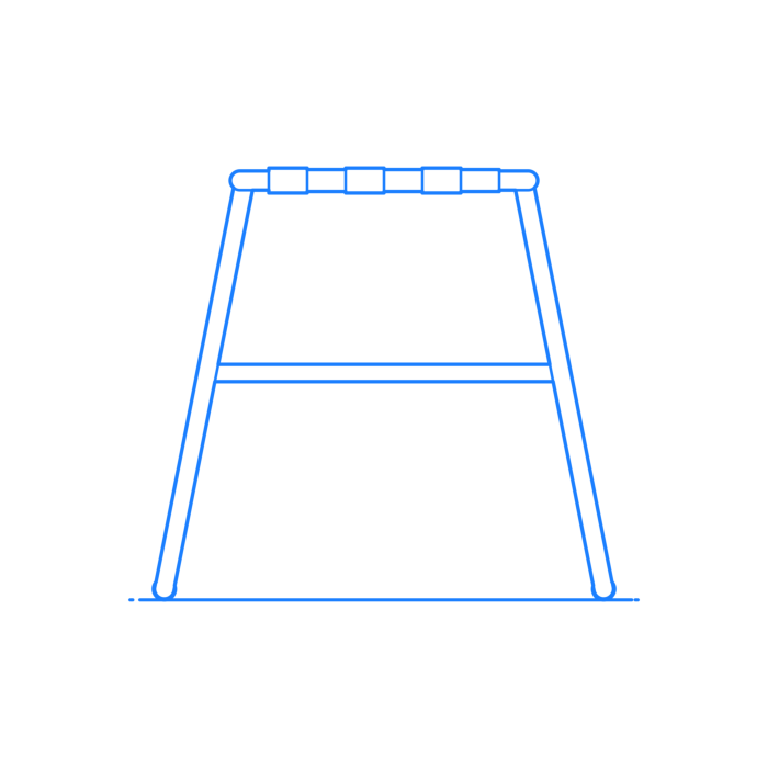 Free Download Vectors, Furniture Stools Ikea Boeskil Stool Line Tracing Svg Vector