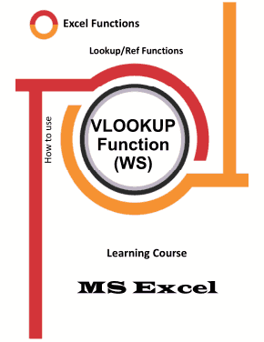Excel VLOOKUP Function How to Use in Worksheet Book