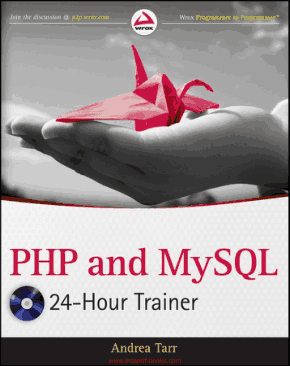 PHP And MySQL 24 Hour Trainer Book