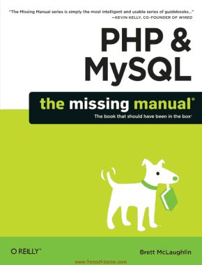 PHP And MySQL The Missing Manual Book