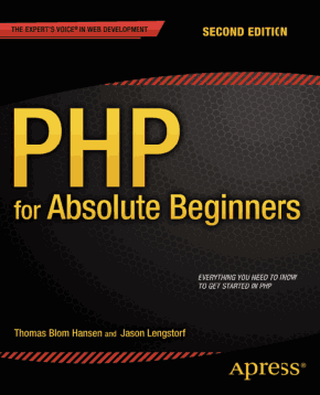 PHP for Absolute Beginners 2nd Edition Book