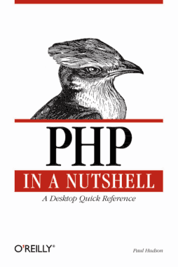 PHP In A Nutshell Book