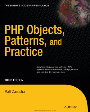 PHP Objects Patterns And Practice 3rd Edition Book