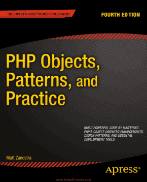 PHP Objects Patterns And Practice 4th Edition Book