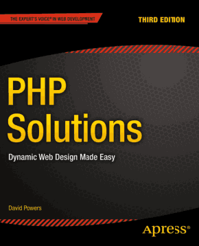 PHP Solutions 3rd Edition Book