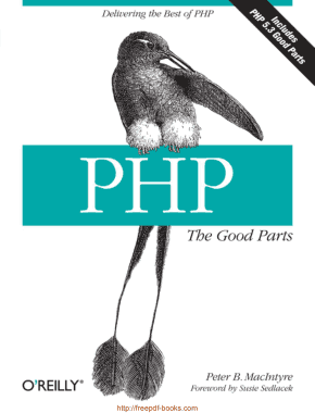 PHP The Good Parts Book